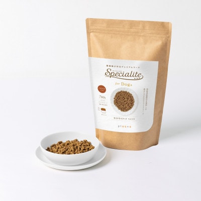 国産ドッグフード 国産鹿肉使用 セミドライタイプ 700g