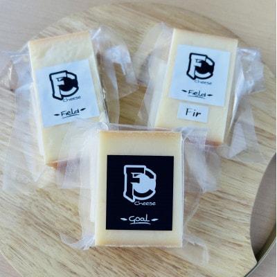 FC Cheese ナチュラルチーズ3種セット【配送不可地域：離島】
