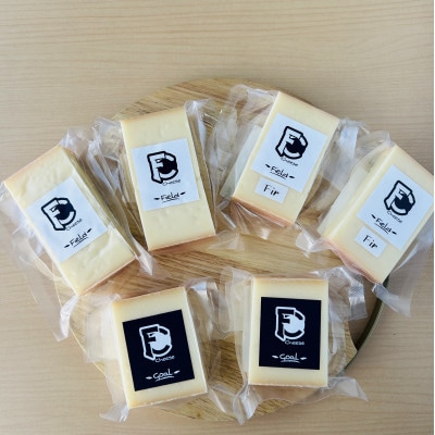 FC　Cheese　ナチュラルチーズ3種×2パック　計6パックセット【配送不可地域：離島】