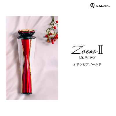 Dr.Arrivo ZeusII オリンピアゴールド 日本製高級美顔器