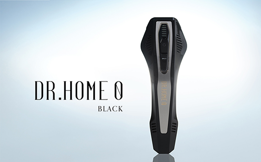 DR.HOME 0 (BLACK) 高級 家庭用 光美容器 日本製
