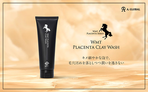 WMT PLACENTA CLAY WASH　(美容 スキンケア)