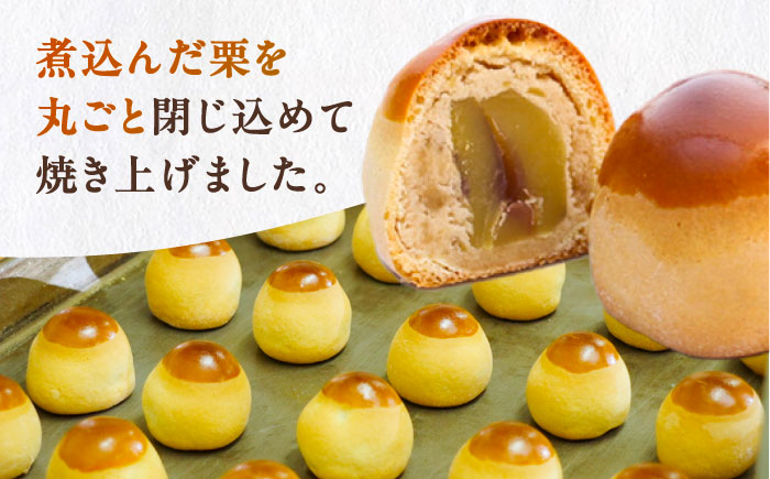 【年内配送】栗万頭 20個入 / 栗 栗まんじゅう まるごと / 恵那市 / 株式会社 恵那寿や [AUAS020] 20個入