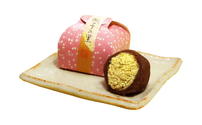 カステラ・歌子の里セット（大） / カステラ かすてら 栗きんとん くりきんとん 羊羹 ようかん 栗 くり スイーツ 和菓子 / 恵那市 / 松浦軒本店 [AUCQ001]