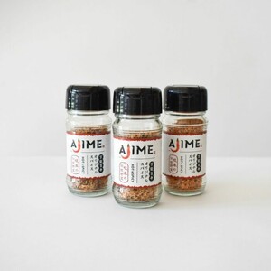 LGASIA オリジナルスパイスAJIME 100g×3本 / アウトドア キャンプ スパイス 調味料 / 恵那市 / ＭＡＣ [AUDM013]