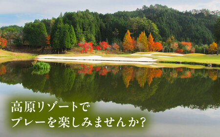 ゴルフ場・宿泊施設 利用券9,000円分 / ゴルフ 宿泊 利用券 旅行 宿泊券 / 恵那市 / メダリオン・ベルグラビアリゾート [AUDN002]