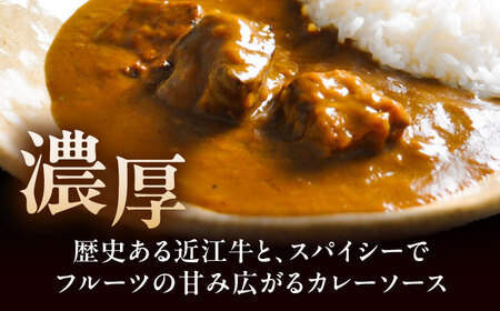 -あふひ 贅の極み- 近江牛カレー レトルト 2人前×3個セット ビーフカレー レトルトカレー 保存食 恵那市 / テンポイント [AUEU020] 5個