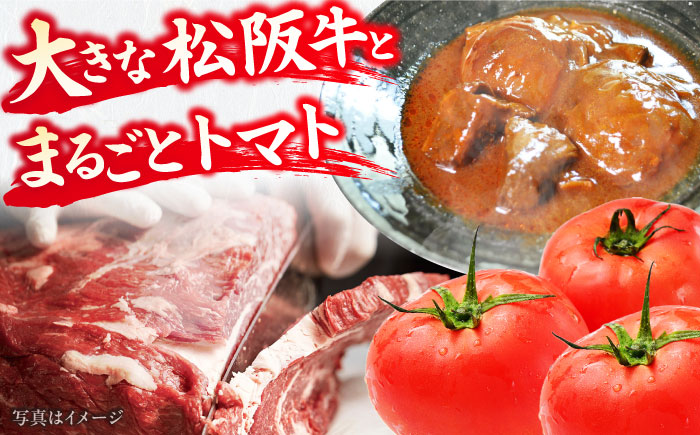 -あふひ 贅の極み- まるごとトマトと松阪牛のシチュー レトルト 2人前×3個セット ビーフシチュー デミグラスソース 保存食 恵那市 / テンポイント [AUEU030] 3個