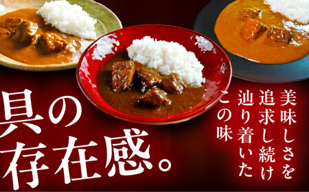 -あふひ 贅の極み- 近江牛/飛騨牛/松阪牛カレー 食べ比べ3種セット 2人前×各1個セット ビーフカレー レトルトカレー 保存食 恵那市 / テンポイント [AUEU037]