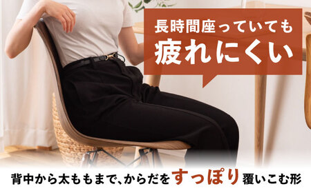 【選べるカラー】デザインチェア 木目プリント ウォルナット 1脚 / 椅子 チェア インテリア 家具 / 恵那市 / 東谷株式会社 明智流通センター [AUAD052] ウォルナット