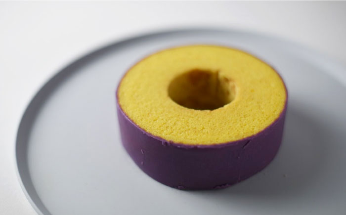 バウムクーヘンB（さつまいもホール＋いちご&プレーンカット）/ バウムクーヘン はうむくーへん セット スイーツ 洋菓子 グルテンフリー / 恵那市 / クリエイティブファーマーズ [AUAH018]