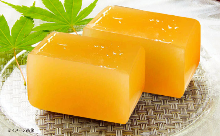 ゆず羊かん 3本 / ようかん 羊羹 和菓子 柚子 ゆず / 恵那市 / かさぎゆず組合 [AUAW014]