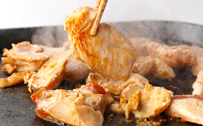 【スピード配送】光秀公御用達焼きとり肉 恵那どり（しょうゆ味）250ｇ×4袋 / 恵那鶏 からあげ 唐揚げ 焼き鳥 鶏肉 とり肉 国産 郷土料理 お惣菜 味付き おかず / 恵那市 / カネ周 [AUAY004]