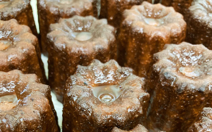 カヌレ 6個入り / スイーツ お菓子 カヌレ 焼き菓子 / 恵那市 / かめや菓子舗 [AUAZ011]