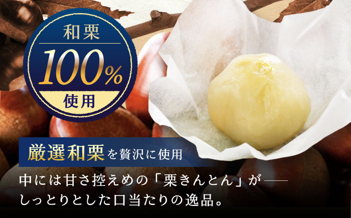 琥珀 15個入り / 栗きんとん 栗 水まんじゅう 水饅頭　和菓子 生菓子 / 恵那市 / 銀の森 [AUBG024] 15個入