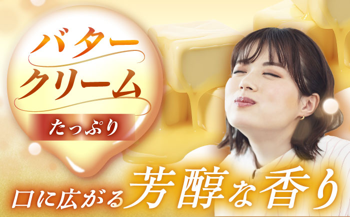 バタークリーム入り どら焼き 10個入り / どらやき バターどら焼き 粒あん つぶあん 和菓子 ギフト / 恵那市 / 銀の森 [AUBG050] 10個入