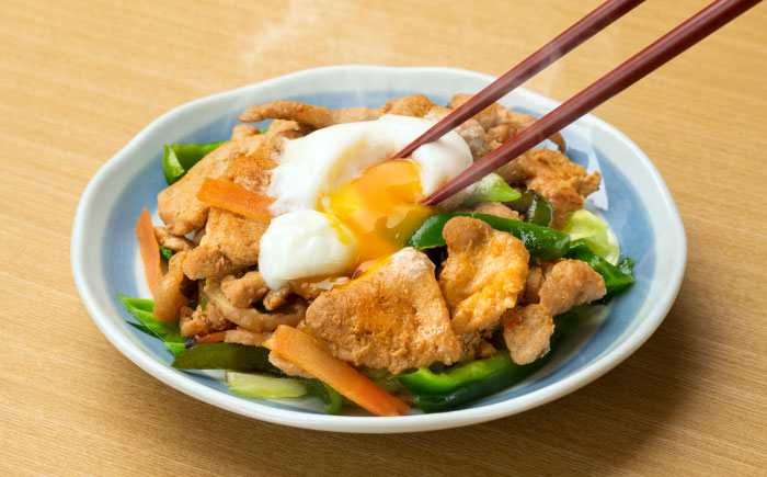 【年内配送】地鶏を使った岐阜県郷土料理「ケイチャン」セット 10人前（200g×5P） / 鶏 鶏肉 地鶏 郷土料理 小分け / 恵那市 / 中部食産 [AUBW003]