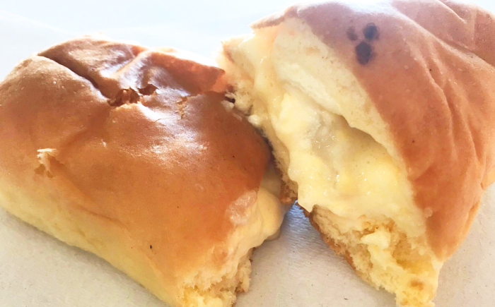 出来立てを超えた甘酒クリームコッペパン(10個入) / 甘酒 コッペパン スイーツ おやつ / 恵那市 / マルコ醸造 [AUCT004]