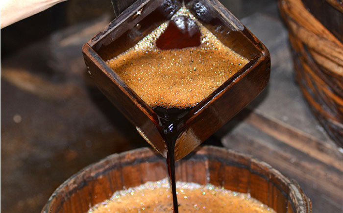 みそたまり醤油　最上生引　1L×3本 / 調味料 醤油 万能 / 恵那市 / マルコ醸造 [AUCT020]