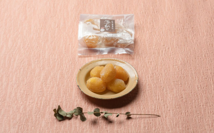 【年内配送】栗納豆 5粒入 2箱 / くり 和菓子 まるごと ギフト / 恵那市 / 良平堂 [AUDB033]