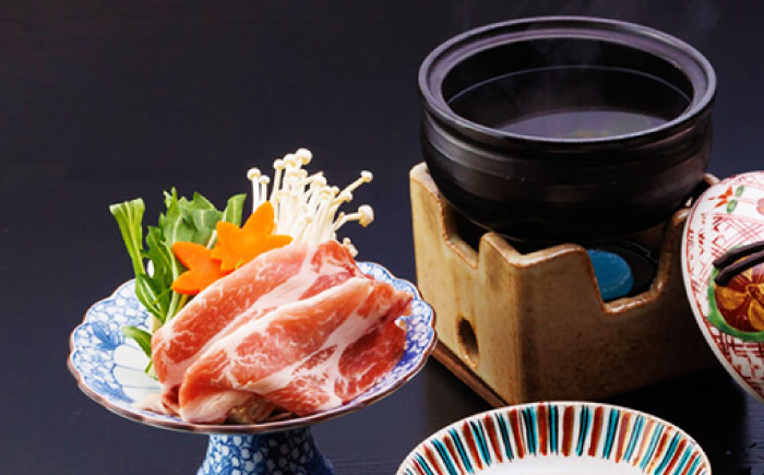 【9月～11月限定】創業400年・老舗旅館いち川《栗づくし会席 ペアお食事券》 / チケット クーポン 食事券 栗 会席料理 / 恵那市 / 旅館いち川 [AUDC010]