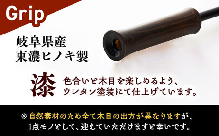 LGASIA (ルガシア) 多機能薪バサミ炎群(homura)漆＜ミニサイズ＞（専用袋つき） [AUDM038]