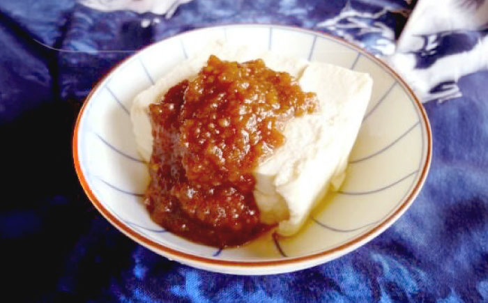 ふるさとの味 食べる味噌5個セット（あじめ味噌・しそ味噌）/ 味噌 みそ かける味噌 つける味噌 あじ味噌 ごはんのお供 / 恵那市 / 岩村山荘 [AUDO001]