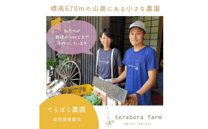 こだわり金時しょうがシロップ 200ml×2本 ギフトセット / しょうが ショウガ 生姜 ジンジャー 生姜シロップ ジンジャーシロップ / 恵那市 / てらぼら農園 [AUDZ001]