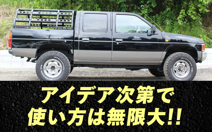 ROS FIELD 汎用 ベッドラック / 車 くるま カー用品 アウトドア レジャー / 恵那市 / ROYAL STAGE [AUEB005]