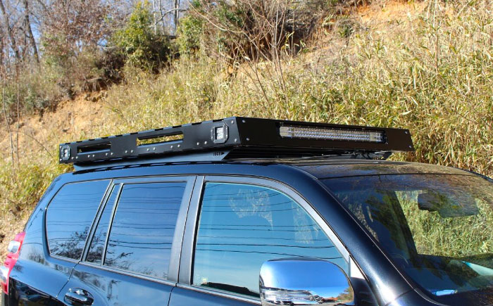 ROS FIELD トヨタ プラド150専用 ルーフラック / 車 くるま カー用品 アウトドア レジャー / 恵那市 / ROYAL STAGE [AUEB012]