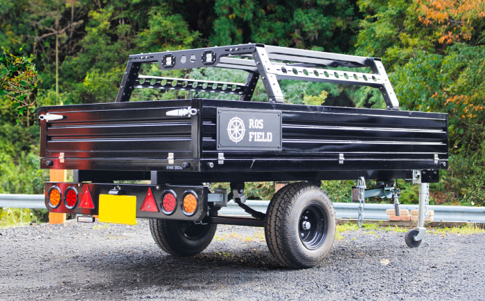 ROS FIELD トレーラー ベッドラック付カーゴトレーラー / キャンピングトレーラー アウトドア 車  / 恵那市 / ROYAL STAGE [AUEB033]