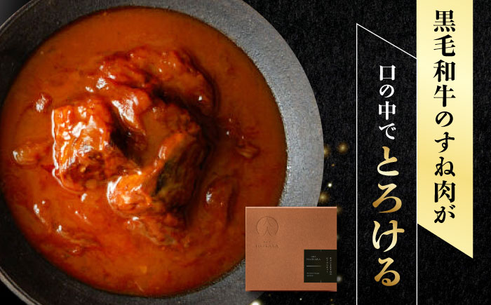 【高級ギフト箱付きギフトセット】 肉割烹はいから『牛タンと牛すねのビーフシチュー』『黒毛和牛の挽肉のキーマカレー』レトルト セット 牛肉 恵那市 / TWO-FACE JAPAN [AUFI006]
