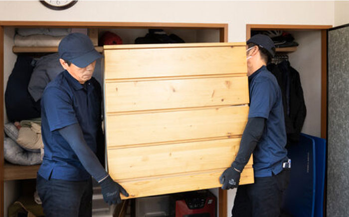 【恵那市内限定】 不用品2点コース / 不用品整理 遺品整理 生前整理 親孝行 実家 / 恵那市 / 松井急便 [AUFY002]