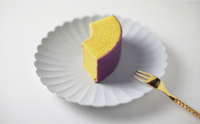 バウムクーヘンA（プレーンホール＋さつまいも＆いちごカット）/ バウムクーヘン はうむくーへん セット スイーツ 洋菓子 グルテンフリー / 恵那市／クリエイティブファーマーズ [AUAH017]