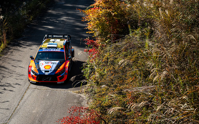 ラリージャパン【豊田スタジアム サービスパーク4日間セット入場券／こども1名】 [AUAQ074] 4日間セット こども1名