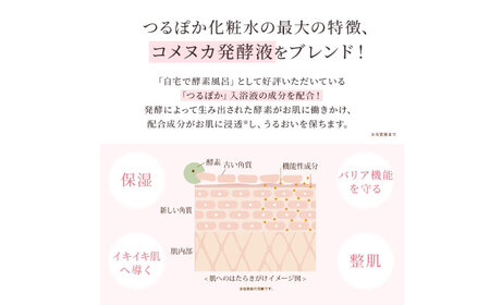 【3回定期便】つるぽか化粧水 140ml 1個 / 保湿 美容 ミネラル うるおい / 恵那市 / 回生堂 [AUAU012] 3回