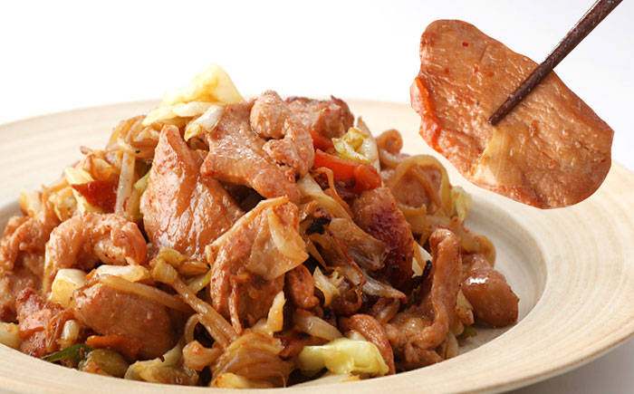 恵那どり 鶏（けい）ちゃん（しょうゆ味）230ｇ×6袋 / 恵那鶏 けいちゃん ケイちゃん 鶏肉 とり肉 国産 郷土料理 お惣菜 味付き おかず 焼くだけ / 恵那市 / カネ周 [AUAY001]