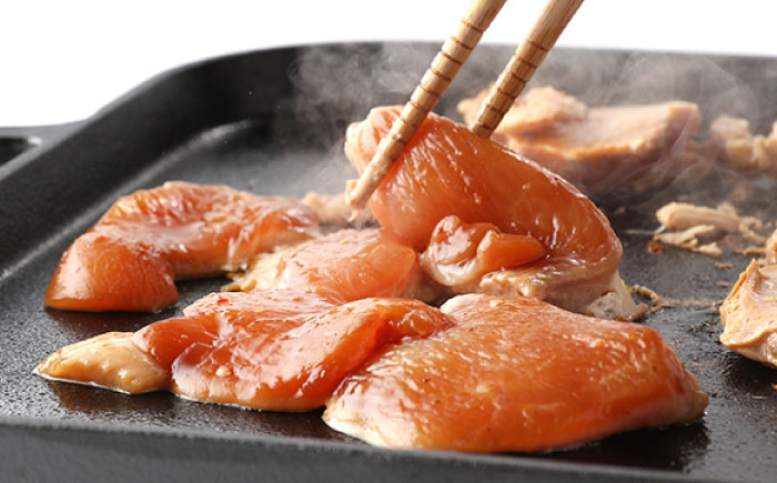 【スピード配送】光秀公御用達焼きとり肉 恵那どり（しょうゆ味）250ｇ×4袋 / 恵那鶏 からあげ 唐揚げ 焼き鳥 鶏肉 とり肉 国産 郷土料理 お惣菜 味付き おかず / 恵那市 / カネ周 [AUAY004]