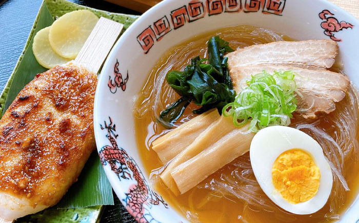 寒天らーめんセット しょうゆ味10食・とんこつ味5食 計15食 / 寒天 かんてん ラーメン しょうゆラーメン とんこつラーメン ヘルシー ダイエット 健康食品 / 恵那市 / 山岡駅かんてんかん [AUBB004]