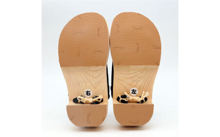 【スピード配送】GETALS(ゲタル) 東濃ひのきの五本指下駄 27サイズ 鼻緒 白 和装 履物 ファッション 恵那市 / 嵯峨乃や [AUBL039] 白 27サイズ