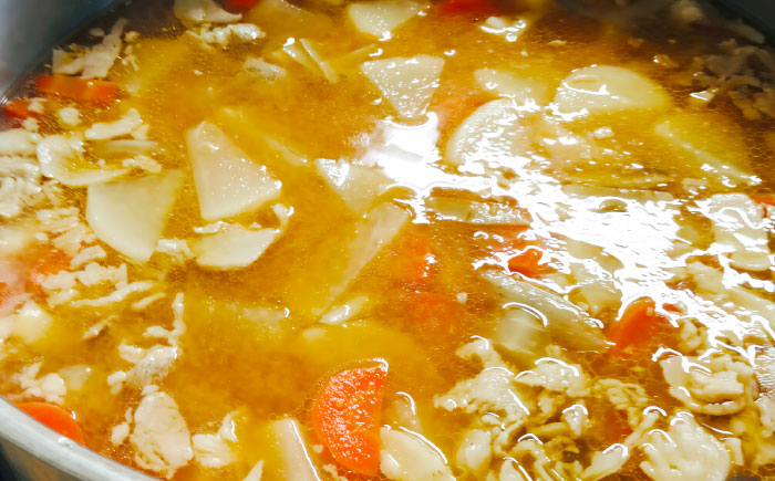 天然醸造・無添加 三種麹みそ(米麦豆味噌) 美濃路 3kg / 味噌 調味料 麹 / 恵那市 / マルコ醸造 [AUCT017]