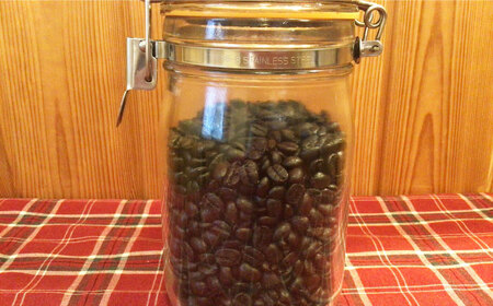 自家焙煎極深煎り珈琲豆100g×6種 / 挽いた豆 コーヒー豆 600g / 恵那市 / ミル [AUCX001]