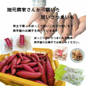 【年内配送】和風お芋グラッセ 恵那のお芋さん 2箱 / お菓子 スイーツ さつまいも 芋納豆 / 恵那市 / 良平堂 [AUDB032]