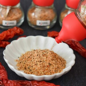 LGASIA オリジナルスパイスAJIME 100g×3本 / アウトドア キャンプ スパイス 調味料 / 恵那市 / ＭＡＣ [AUDM013]