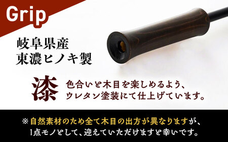 LGASIA 多機能薪バサミ炎群(homura)漆 ミニサイズ / アウトドア キャンプ たき火 / 恵那市 / ＭＡＣ [AUDM020]