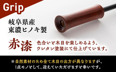 LGASIA 多機能薪バサミ炎群(homura) 赤漆 ミニサイズ / アウトドア キャンプ たき火 / 恵那市 / ＭＡＣ [AUDM028]