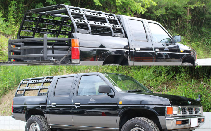 ROS FIELD 汎用 ベッドラック / 車 くるま カー用品 アウトドア レジャー / 恵那市 / ROYAL STAGE [AUEB005]