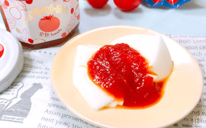 とまとジャム2種セット / トマト とまと ジャム トマトジャム 国産 / 恵那市 / 阿部農園 [AUGA001]