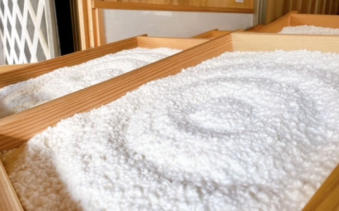 【先行予約】【2026年2月から順次発送】みかさぎ麹屋 自慢のこだわり味噌 1kg / 味噌 みそ ミソ 麹味噌 調味料 / 恵那市 / みかさぎ麹屋 [AUGD001]