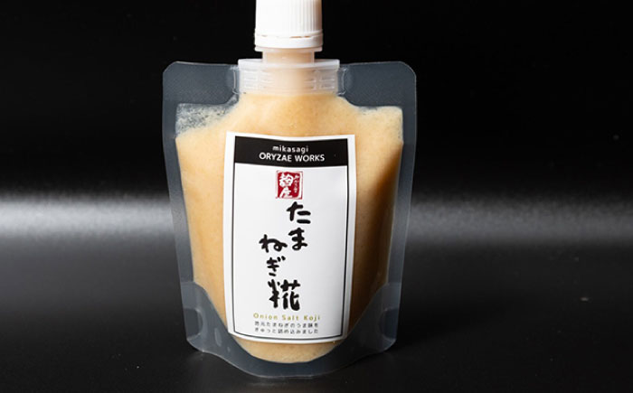 みかさぎ麹屋の人気麹調味料 3種セット / 麹 糀 塩糀  調味料 / 恵那市 / みかさぎ麹屋 [AUGD005]